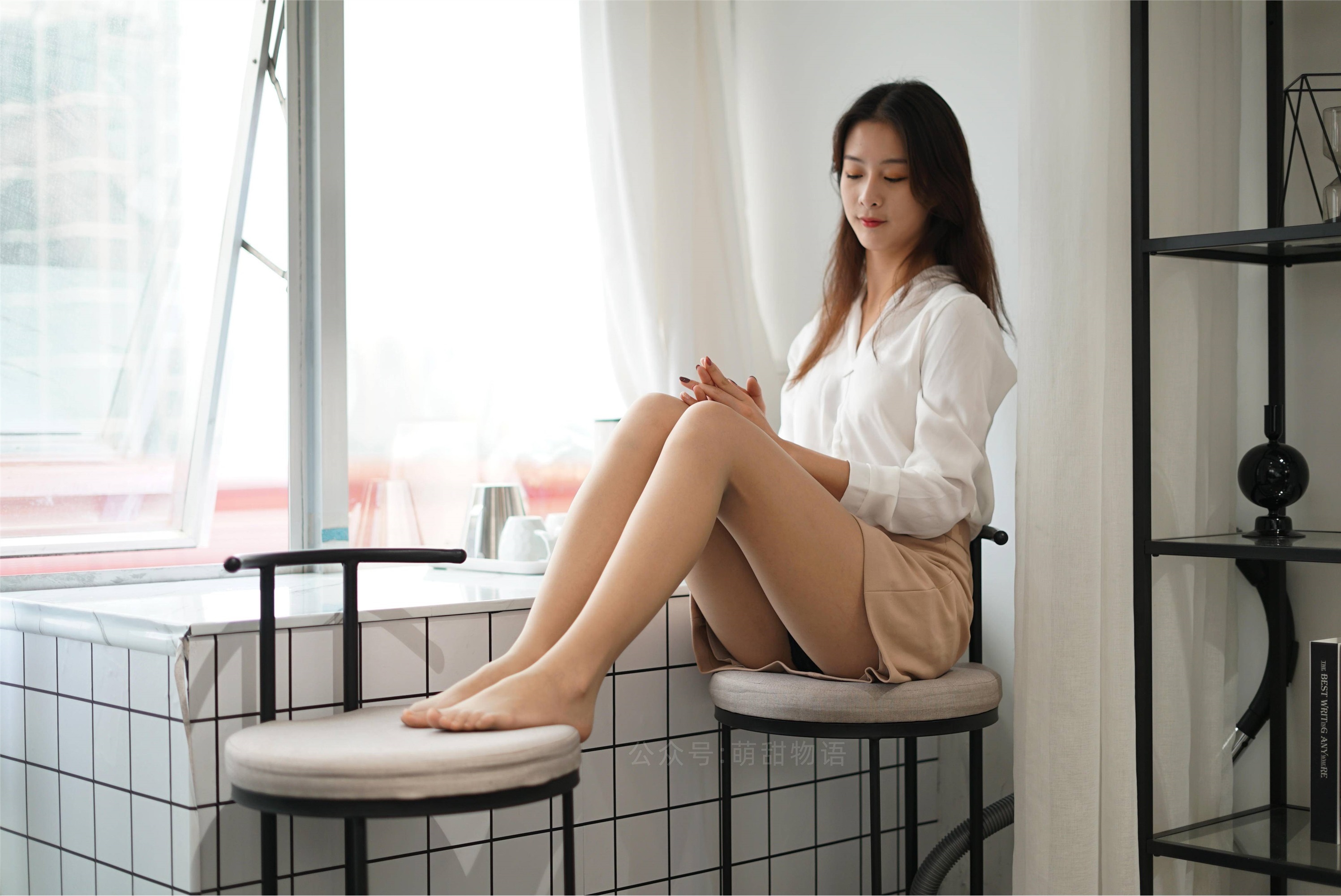 萌甜物语 XM130《职业装の美-小七》